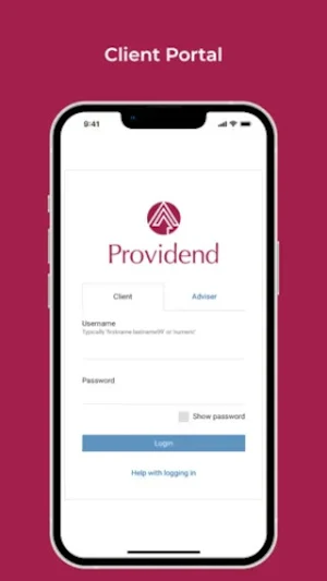 Providend - Wealth Advisory Screenshot 1