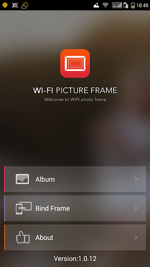 iCozy Wi-Fi Picture Frame Screenshot 0