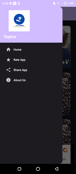 Topics Screenshot 2