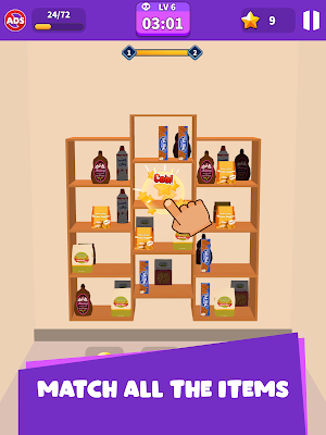 Shelf Sort Screenshot 3