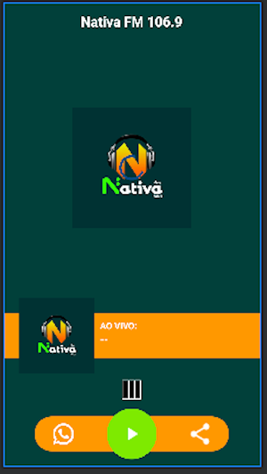 Rádio Nativa FM Screenshot 1