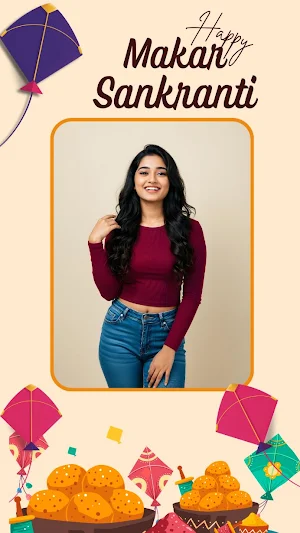 Makar Sankranti Photo Frame Screenshot 2