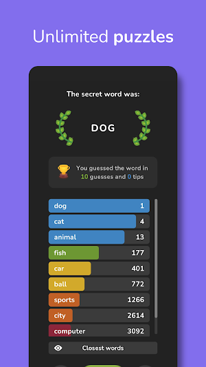 Secret Word Screenshot 1