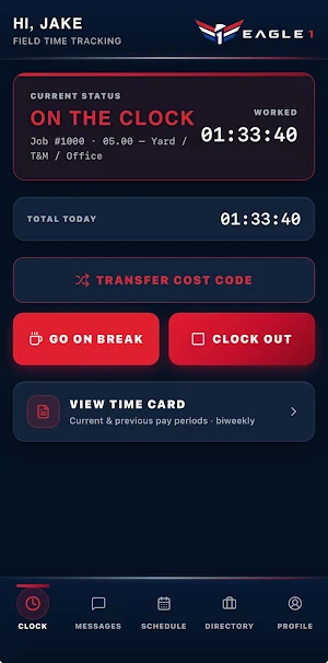 Eagle 1 Screenshot 0