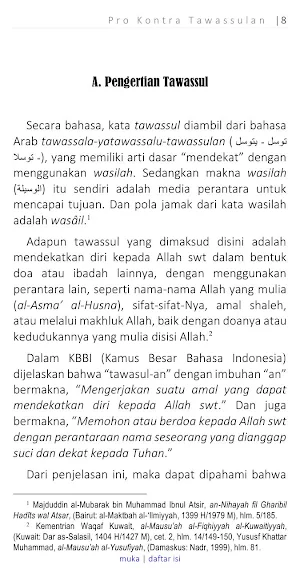 Pro Kontra Tawassulan Screenshot 2