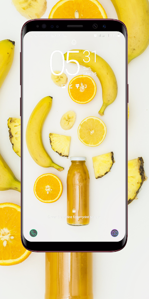 Banana Wallpaper Screenshot 3