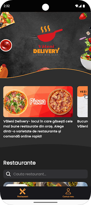 Văleni Delivery Screenshot 0