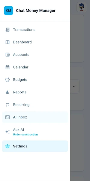 Chat Money Manager Screenshot 3