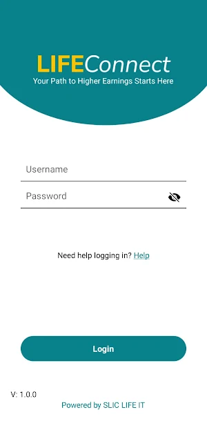 LIFE Connect Screenshot 1