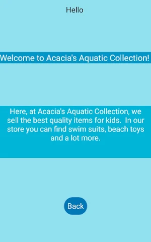 Acacia Aquatic Collection Screenshot 2