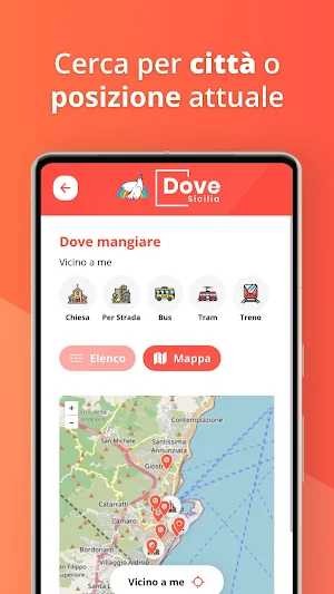 Dove Sicilia Screenshot 2
