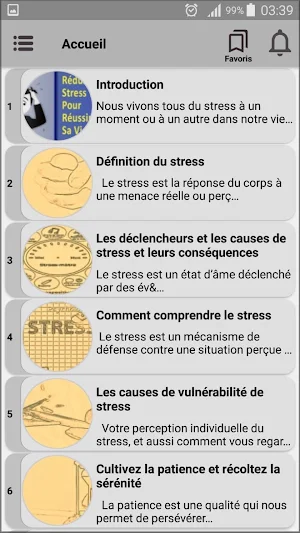 Réduire le stress pour être pr Screenshot 0