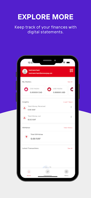 AmourPay Merchant Screenshot 3