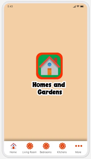 Homes and Gardens Screenshot 0