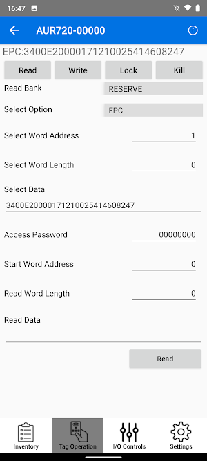 AUR720B Screenshot 2