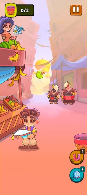 The Bazaar Thief Screenshot 1