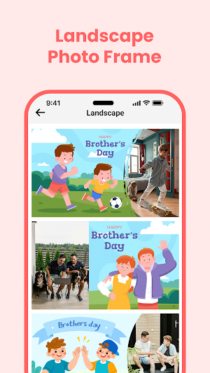 Brother's Day Photo Frame Screenshot 3