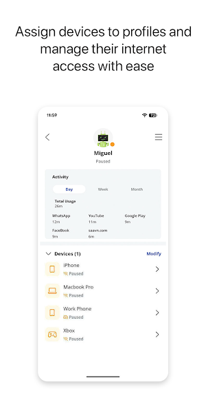 HUB - FIBER Screenshot 3