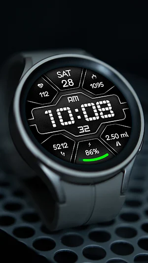 Digital Pulse URX12 Watch face Screenshot 1