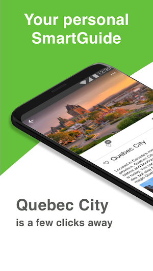 Quebec City SmartGuide - Audio Guide & Maps Screenshot 0