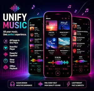 UNIFY Hi-Res Music Player Pro Screenshot 0