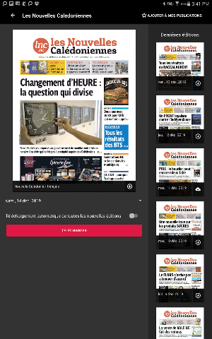 LNC et ses Magazines Screenshot 0