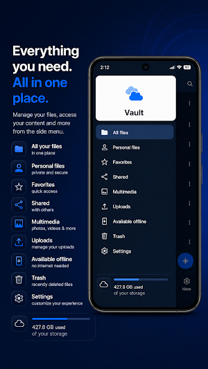 Hansson Vault Screenshot 3