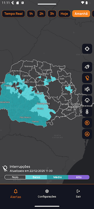 AlertaDIS Screenshot 1