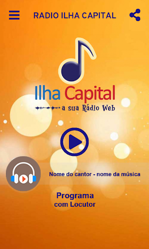 Rádio Ilha Capital Screenshot 0