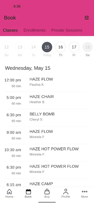YOGA HAZE Screenshot 1