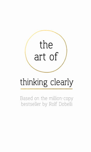 The Art of Thinking Clearly Screenshot 0