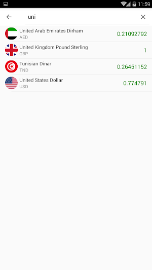 currency & Gold Price in Unite Screenshot 2