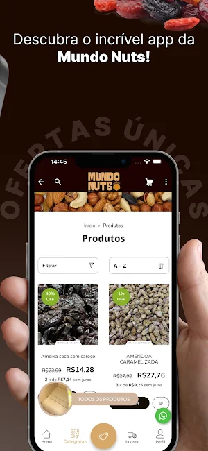 Mundo Nuts Brasil Screenshot 2