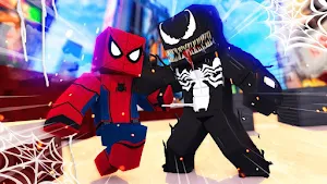 Spider Venom Skin Mod For MCPE Screenshot 0