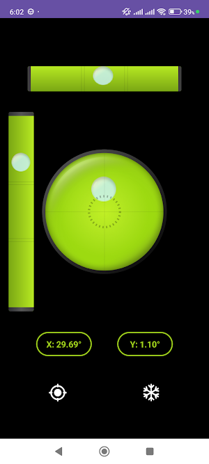 Bubble Level Screenshot 0