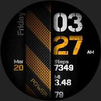 Monitus watch face