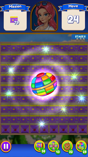 Royal Crush: Garden Match 3 Screenshot 3