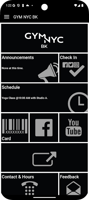 GYM NYC BK Screenshot 1