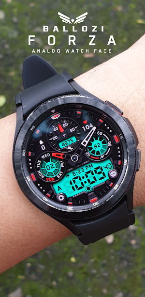 BALLOZI FORZA Watch Face Screenshot 3