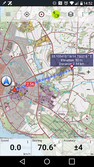 Denmark Topo Maps Screenshot 3