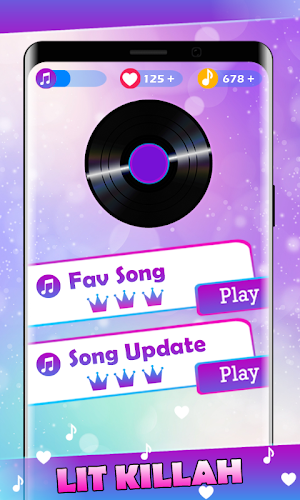 Lit Killah Piano Tiles Game Screenshot 0