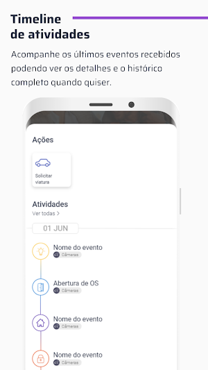 Diplomata Alarme Mobile Screenshot 2