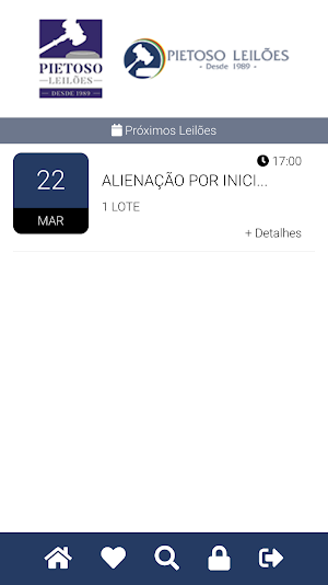 Pietoso Leilões Screenshot 1