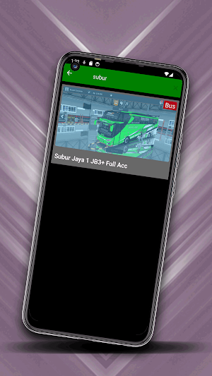 Mod Bussid Travel Full Strobo Screenshot 3