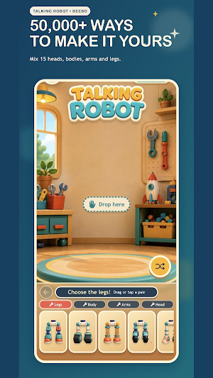 Talking Robot: Beebo Screenshot 3