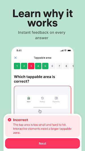 Uxy: Learn UI/UX Design Quiz Screenshot 2