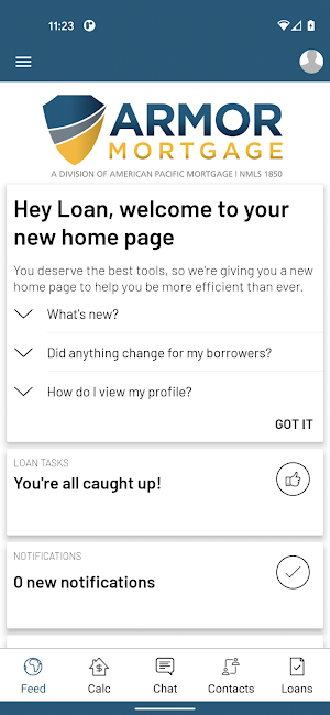 Armor Mortgage Screenshot 0