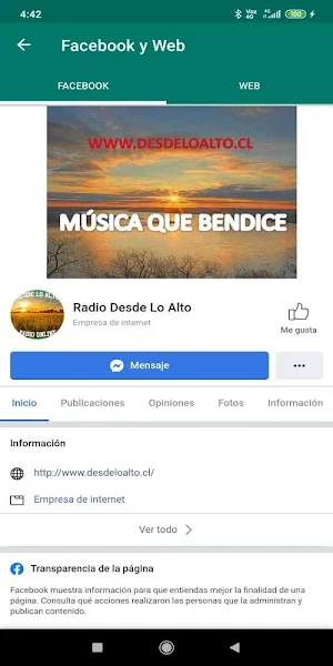 Desde Lo Alto Screenshot 2