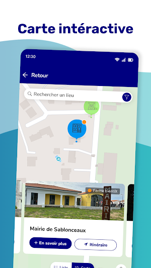 Commune de Sablonceaux Screenshot 3