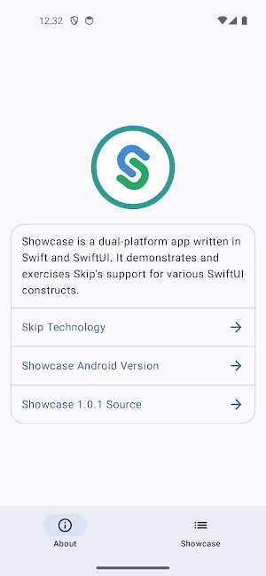 Skip Showcase Screenshot 0